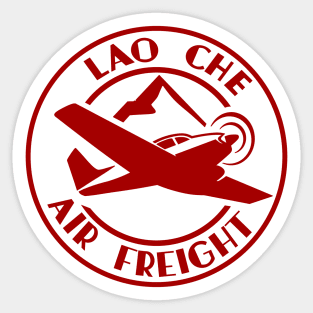 Lao Che Air Freight Simplified Sticker